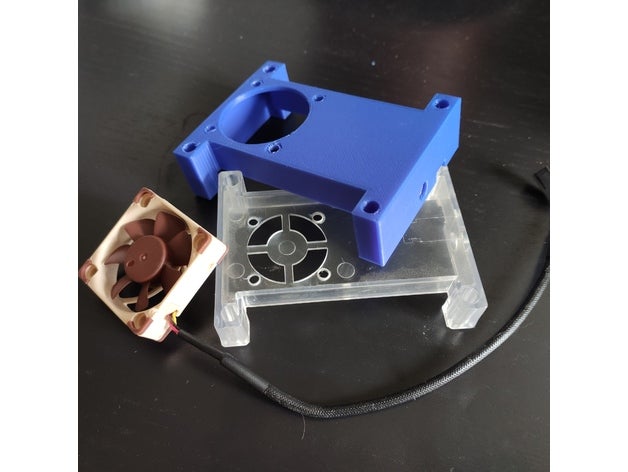 cnc3018 Profi Startseite 40x10mm Ventilator cnc 3018 pro 3D print model - Mito3D