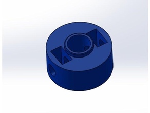 serratura collare t8 3d print model - Mito3D