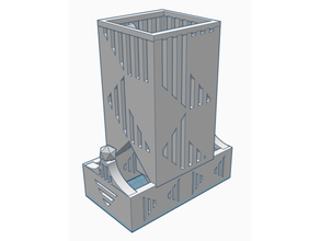 multi dadi Torre dado dnd dungeon draghi 3d print model - Mito3D