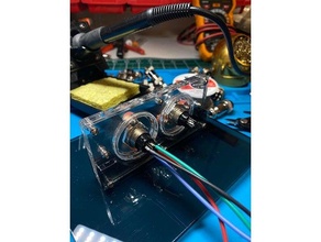 tournant 16 mm aviation connecteur soudure gigue connecteurs aide gare 3d print model - Mito3D