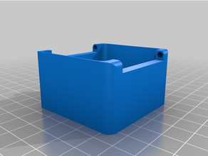 caja scatola rossa personalizzato 3d print model - Mito3D