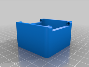 caja scatola rossa nuova personalizzato 3d print model - Mito3D