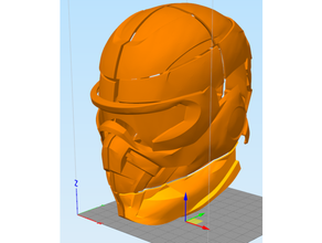 crysis casco usable cosplay Crisis 3 juego profeta 3d print model - Mito3D