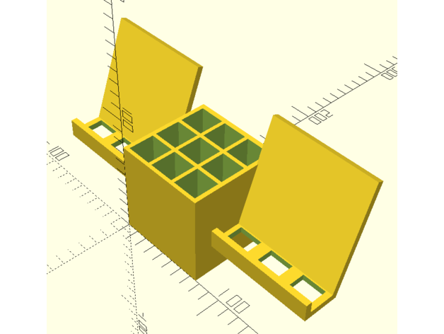 escritorio organizador 3D print model - Mito3D