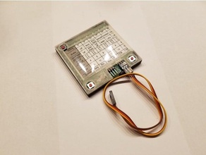 yep esc programming card case rc 3d print model - Mito3D