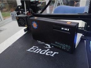 minidso es121 case screwdriver holder 3d print model - Mito3D