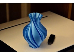 vase 145 v1 container flower pencil holder 3d print model - Mito3D