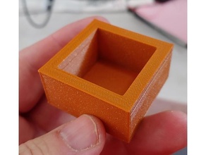 complexe vase mode objets nez cône cube boîte 3d print model - Mito3D