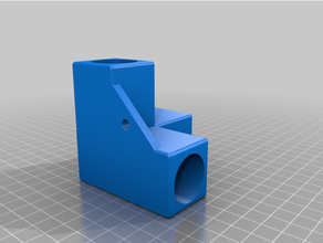 conector tubo 25mm 3d print model - Mito3D