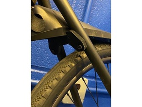 Cannondale kötü oğlan çamur kapak binmek göt koruyucular bisiklet çamurluk 3d print model - Mito3D