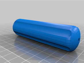 customized universal handle 3d print model - Mito3D