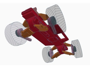 drewlandoo micro 4x4 rc crawler car 3d print model - Mito3D