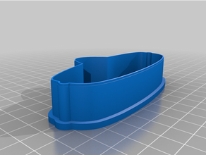 sombrero cookie cutter 3d print model - Mito3D