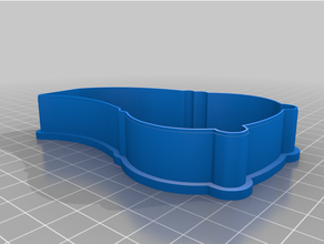 pot or biscuit coupeur 3d print model - Mito3D