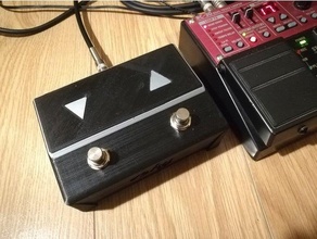 pedal değiştirmek ilmek yapıcı gitar 3d print model - Mito3D