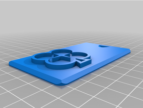 Kutu kart Upsa kutu kartı 3d print model - Mito3D