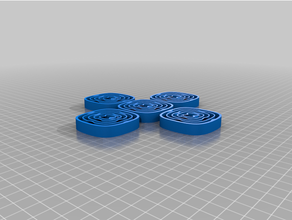ar spinner x4 3d print model - Mito3D