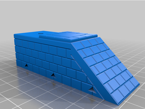 pirâmide cubos Entrada 3d print model - Mito3D