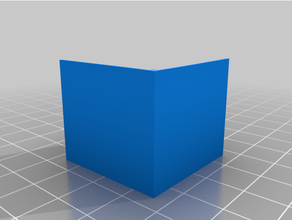 pyramid cubes - walls slopes 3d print model - Mito3D