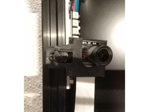 framboise pi caméra monter ov5647 2020 extrusions 3d print model - Mito3D