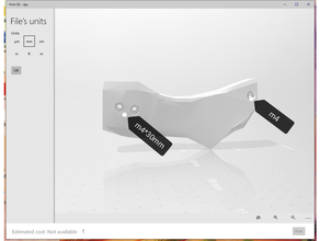 nerf scravenger grip toy 3d print model - Mito3D