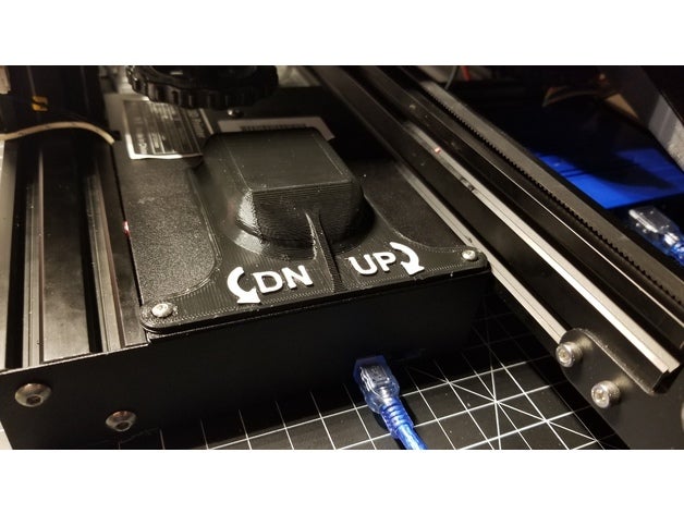 Ender 3 rückgängig Hauptplatine Ventilator Startseite 3D print model - Mito3D