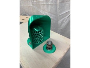 rotatory tool festool vacuum holder 35mm jewelry woodworking 3d print model - Mito3D
