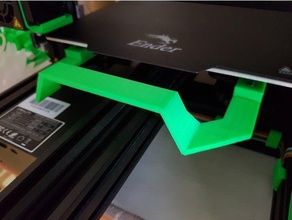 creality ender 3 pro - bed handle 3d print model - Mito3D