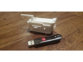 usb ghost trap prototype ghostbusters 3d print model - Mito3D