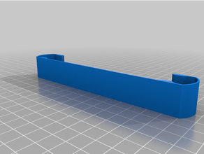 ender 3 gantry rework clip 3d print model - Mito3D