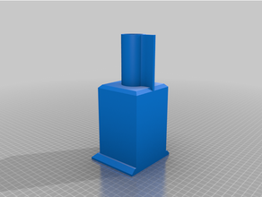 chemistry radiation rack 3d print model - Mito3D