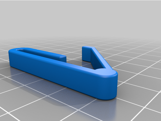 internet suspensão gancho 3D print model - Mito3D