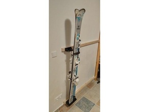 Ski Halter Unterstützung 3d print model - Mito3D