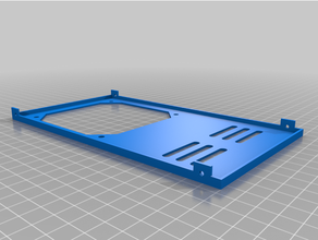 ender 3 pró fornecem cobrir ventilador porta silencioso mod 3d print model - Mito3D