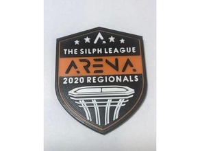 regionals 2020 badge 3d print model - Mito3D