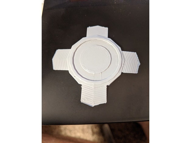 minis gaming teleport pad 3D print model - Mito3D