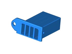 ender 3 Pro cable canal protector respiradero 3d print model - Mito3D