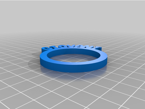 giovani napkin rings 3d print model - Mito3D
