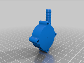 water pump 3d print model - Mito3D