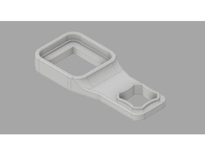 gopro lente noz chave inglesa herói 5 6 7 filtro 3d print model - Mito3D