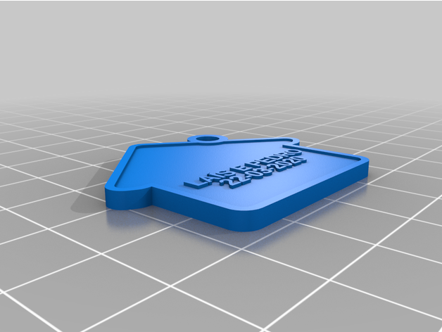 lais pedro casinha personalizzato 3D print model - Mito3D