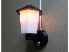 casa boneca kit lâmpada acessórios abajures iluminação Luminaria miniatura luzes 3d print model - Mito3D