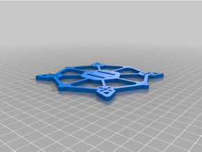 3 Zoll fpv Drohne Rahmen Quad Zahnstocher 3d print model - Mito3D
