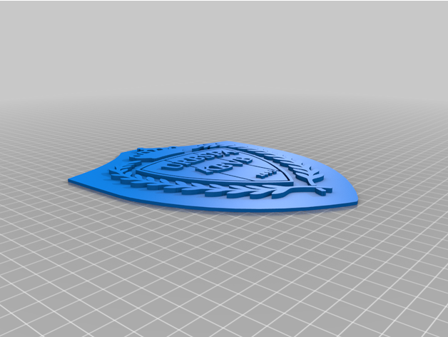 diable colorete fútbol belgique 1 3D print model - Mito3D