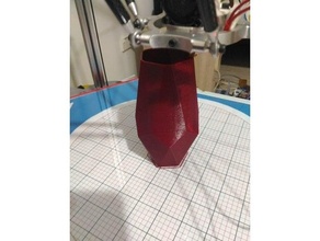 Winkel Vase 3d print model - Mito3D