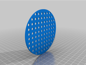 simple coasters 3d print model - Mito3D