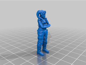 équipage fantôme 3d print model - Mito3D
