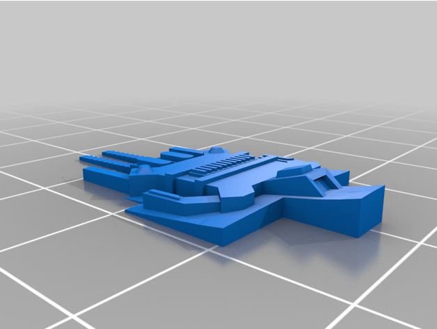 fiddlybits takımyıldız sınıf inşa 3D print model - Mito3D