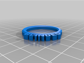 dungeons dragons - condition rings 3d print model - Mito3D