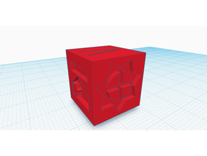 star breach special action dice revised 3d print model - Mito3D